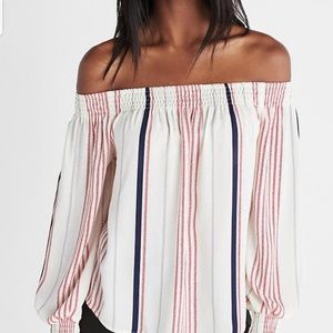 Express off the shoulder blouse